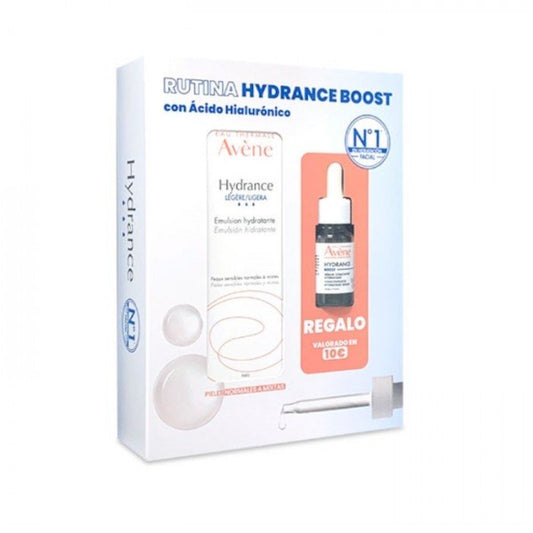AVENE Hydrance Emulsión Ligera 40ml + Avène Boost Sérum Concentrado Regalo-1