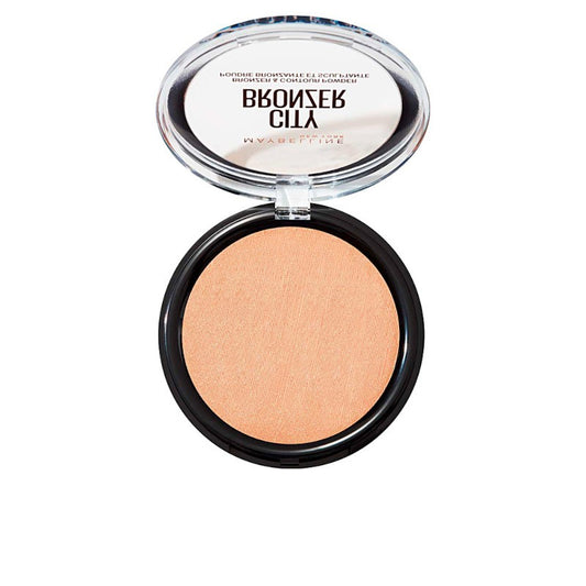 Maybelline City Bronzer Bronzer & Contour Powder 250-Medium Warm-1