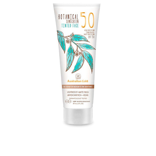 Australian Gold Botanical Spf50 Tinted Face Medium-Tan-1