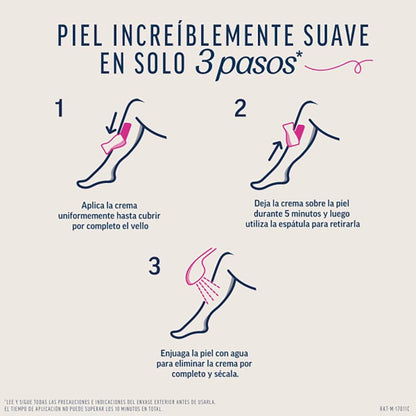 VEET Crema Depilatoria Piel Sensible 200ml-5