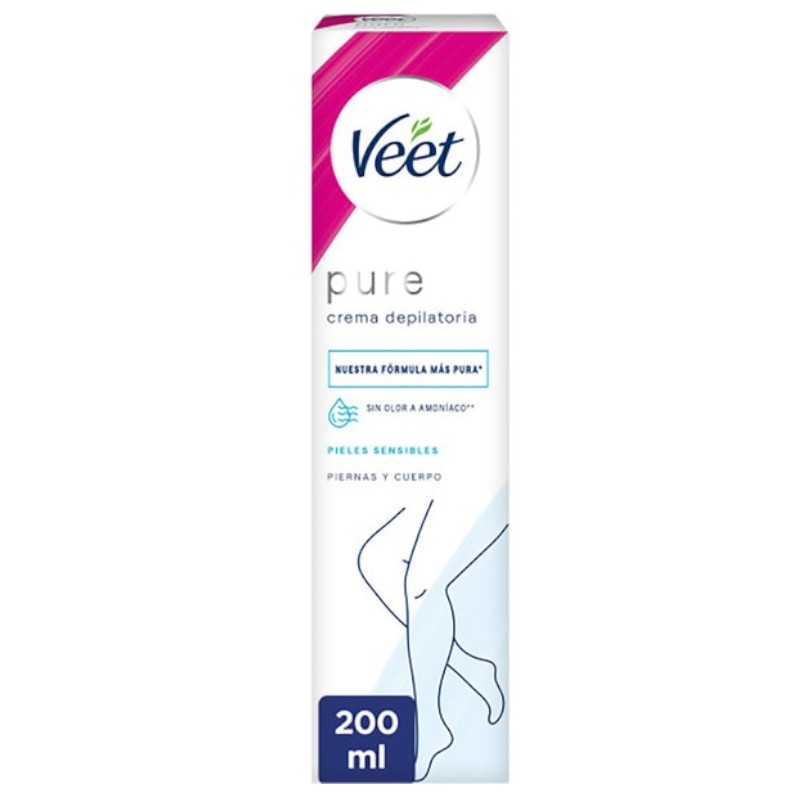 VEET Crema Depilatoria Piel Sensible 200ml-3