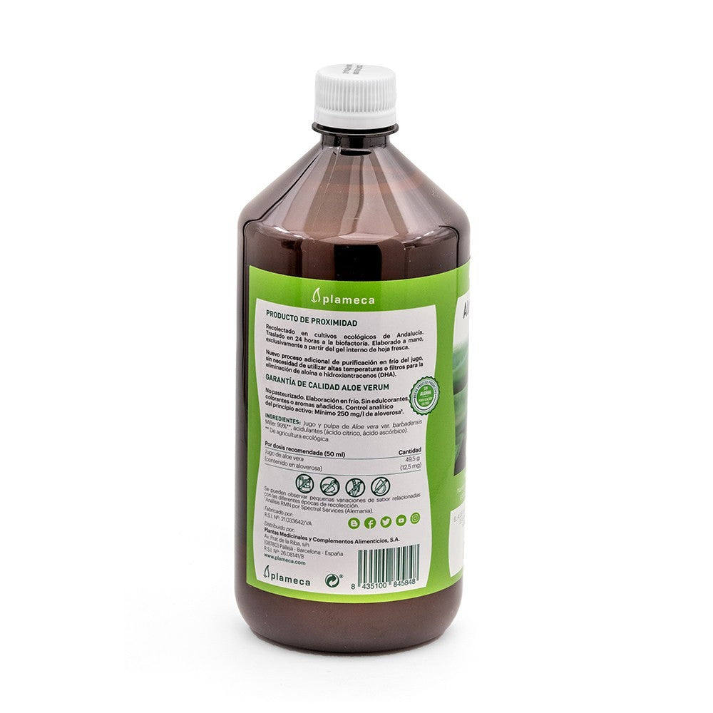 Plameca Aloe Verum Bio 1 L-3