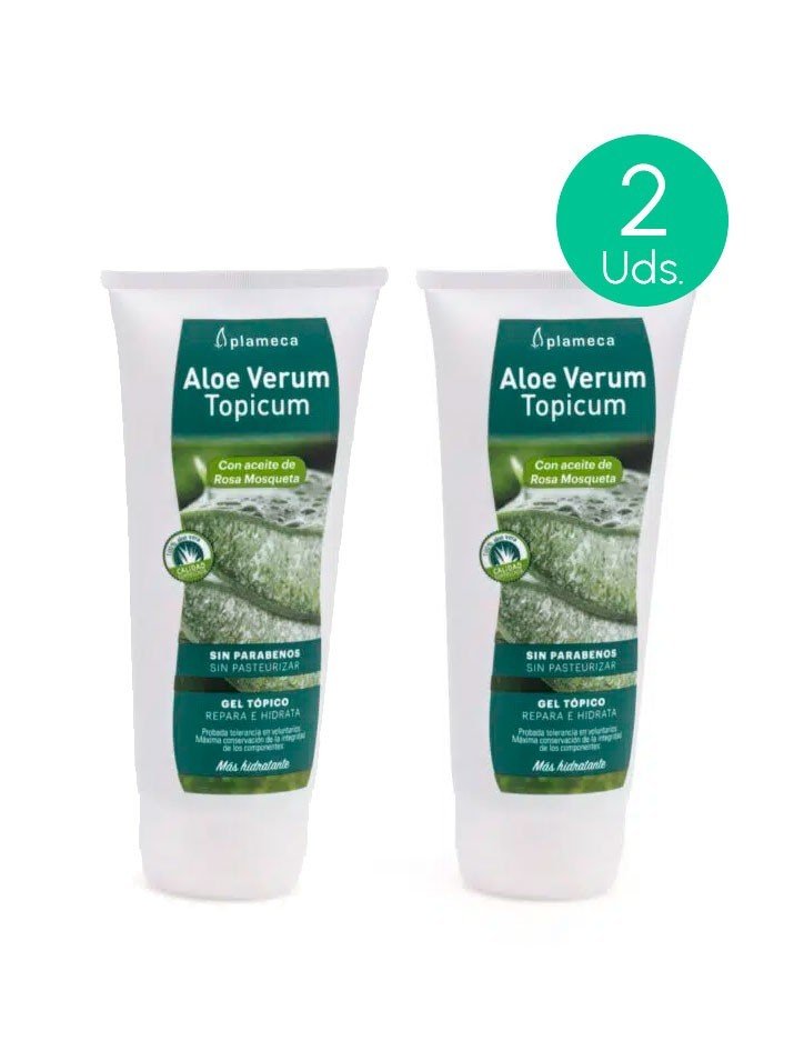 Pack 2 Plameca Aloe Verum Topicum 200 ml-1