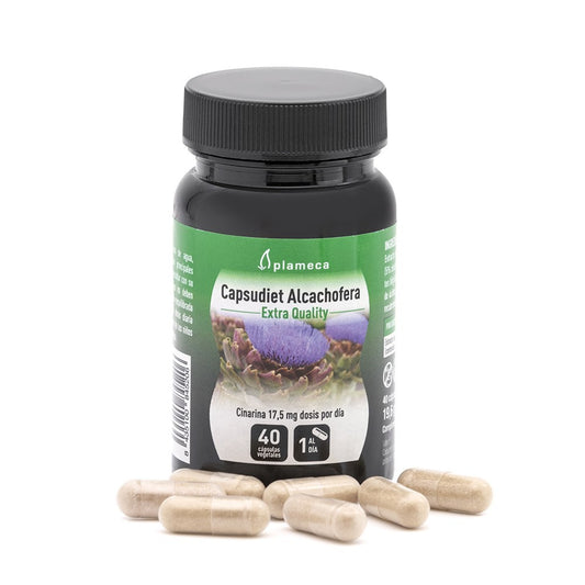 Plameca Capsudiet Alcachofera 40 cápsulas vegetales-1