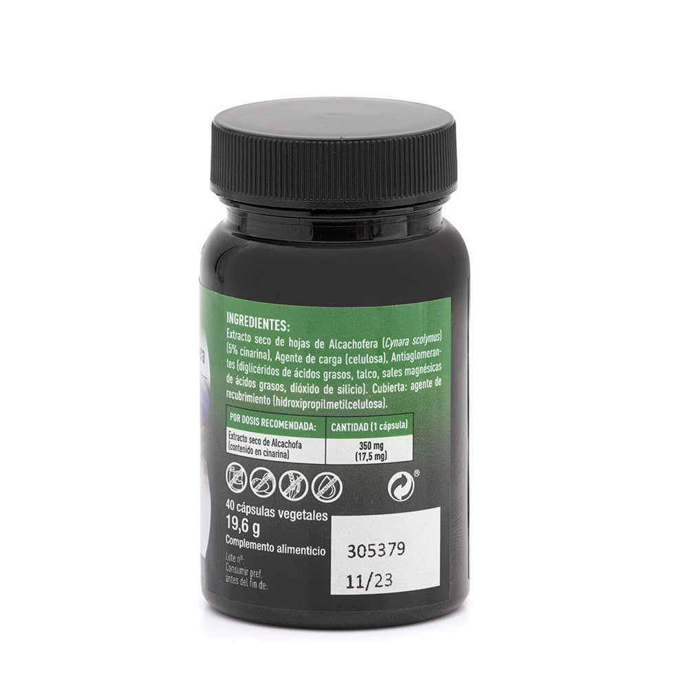 Plameca Capsudiet Alcachofera 40 cápsulas vegetales-2