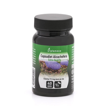 Plameca Capsudiet Alcachofera 40 cápsulas vegetales-3