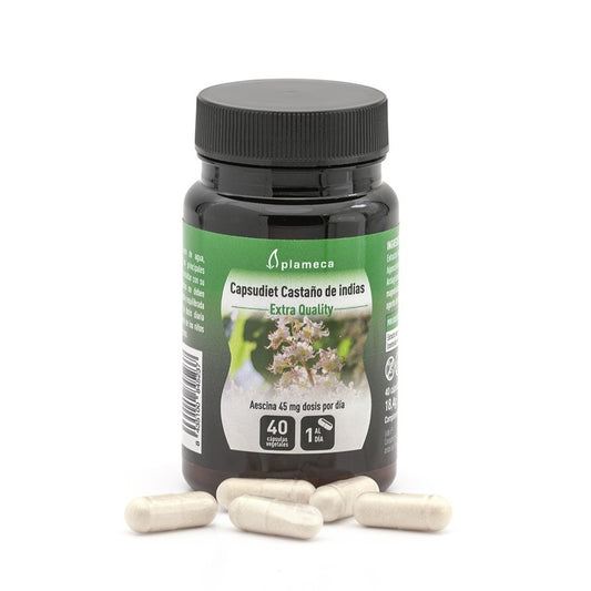Plameca Capsudiet Castaño de Indias 40 cápsulas vegetales-1
