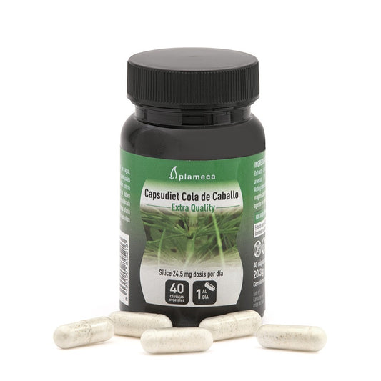 Plameca Capsudiet Cola de Caballo 40 cápsulas vegetales-1