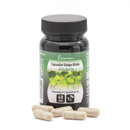 Plameca Capsudiet Ginkgo Biloba 40 cápsulas vegetales-1