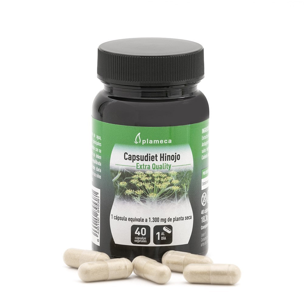 Plameca Capsudiet Hinojo 40 cápsulas vegetales-1