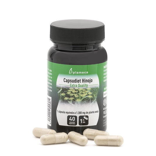 Plameca Capsudiet Hinojo 40 cápsulas vegetales-1