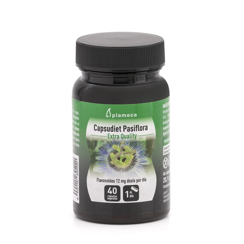Plameca Capsudiet Pasiflora 40 cápsulas vegetales-2