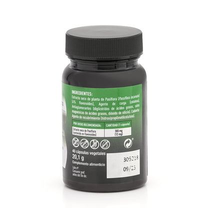 Plameca Capsudiet Pasiflora 40 cápsulas vegetales-3