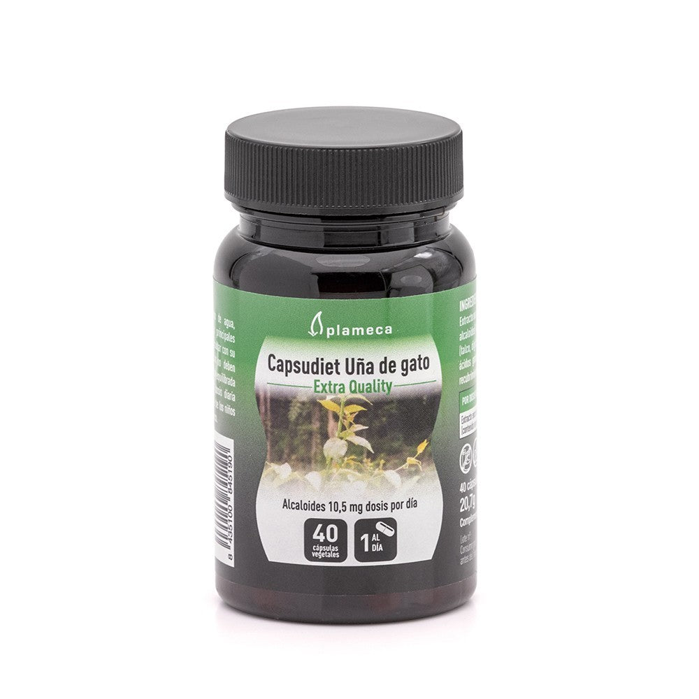 Plameca Capsudiet Uña de Gato 40 cápsulas vegetales-2