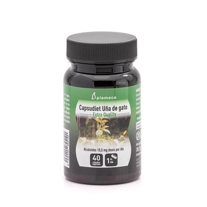 Plameca Capsudiet Uña de Gato 40 cápsulas vegetales-2