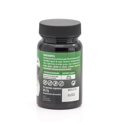 Plameca Capsudiet Uña de Gato 40 cápsulas vegetales-3