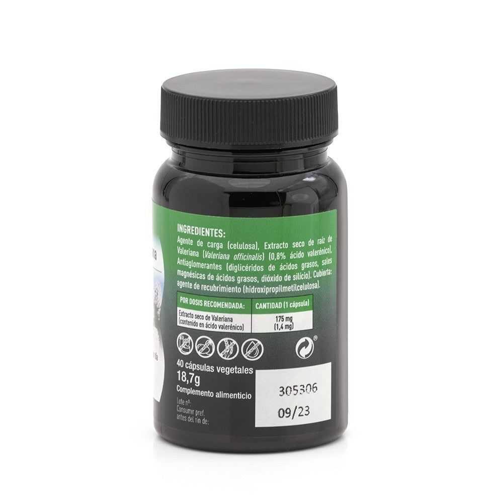 Plameca Capsudiet Valeriana 40 cápsulas vegetales-2