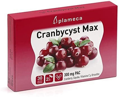 Plameca Cranbycyst Max 30 cápsulas vegetales-1