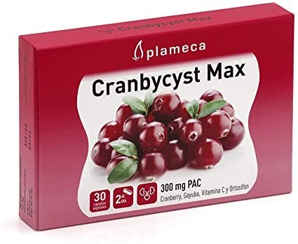 Plameca Cranbycyst Max 30 cápsulas vegetales-1