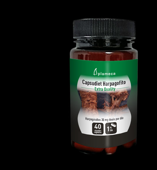 Plameca Curarti Capsudiet Harpagofito 40 cápsulas-1