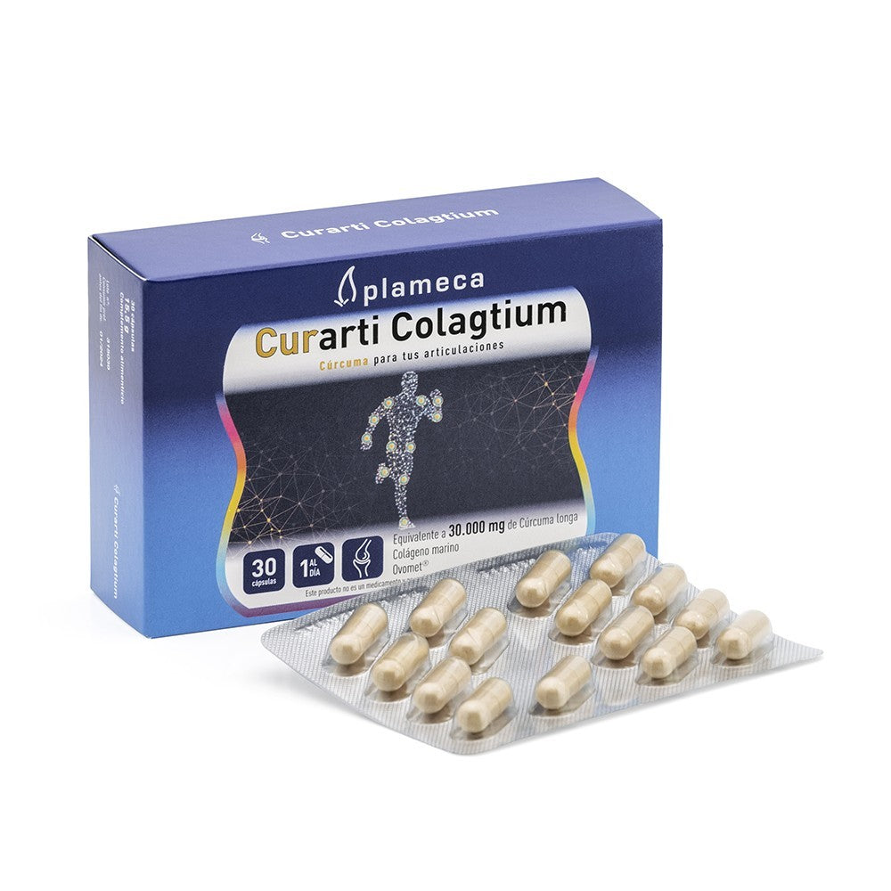 Plameca Curarti Colagtium 30 cápsulas vegetales-1