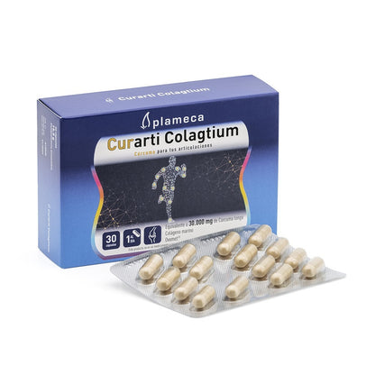 Plameca Curarti Colagtium 30 cápsulas vegetales-1