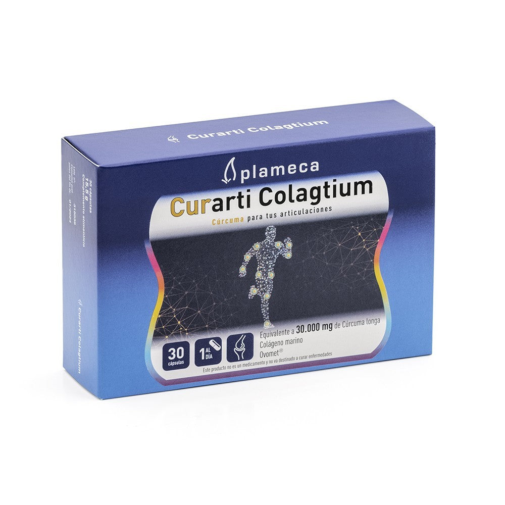 Plameca Curarti Colagtium 30 cápsulas vegetales-2