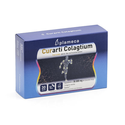 Plameca Curarti Colagtium 30 cápsulas vegetales-2