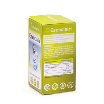 Plameca Esencialis 60 cápsulas vegetales-3
