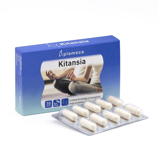 Plameca Kitansia 10 cápsulas-1