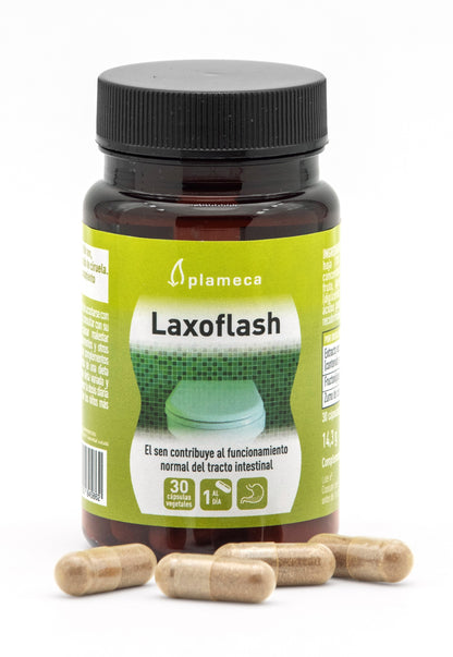 Plameca Laxoflash 30 cápsulas-1