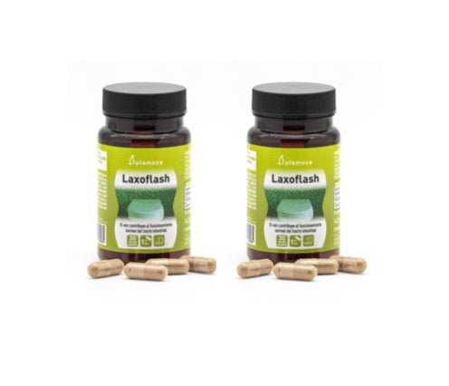 Pack 2 uds Plameca Laxoflash 30 cápsulas-1