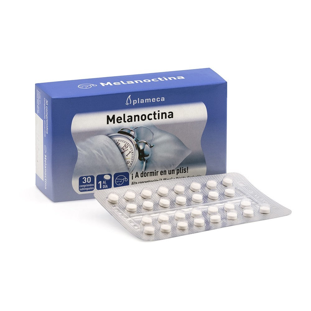 Plameca Melanoctina 30 comprimidos sublinguales-1