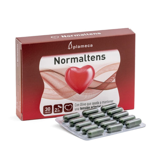 Plameca Normaltens 30 cápsulas vegetales-1