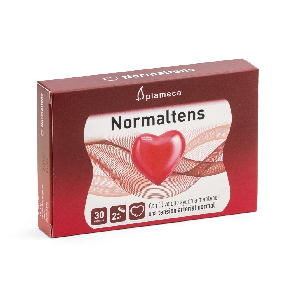 Plameca Normaltens 30 cápsulas vegetales-2