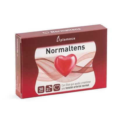 Plameca Normaltens 30 cápsulas vegetales-2