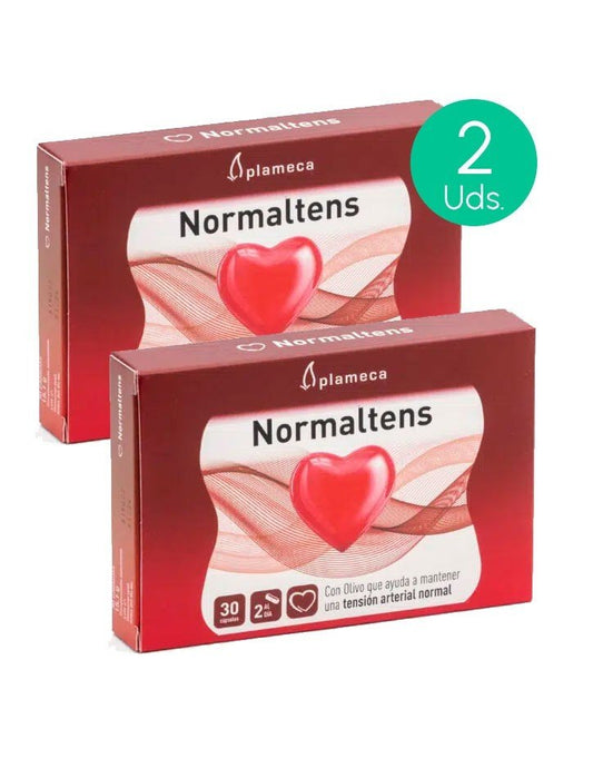 Pack 2 Plameca Normaltens 30 capsulas vegetales-1