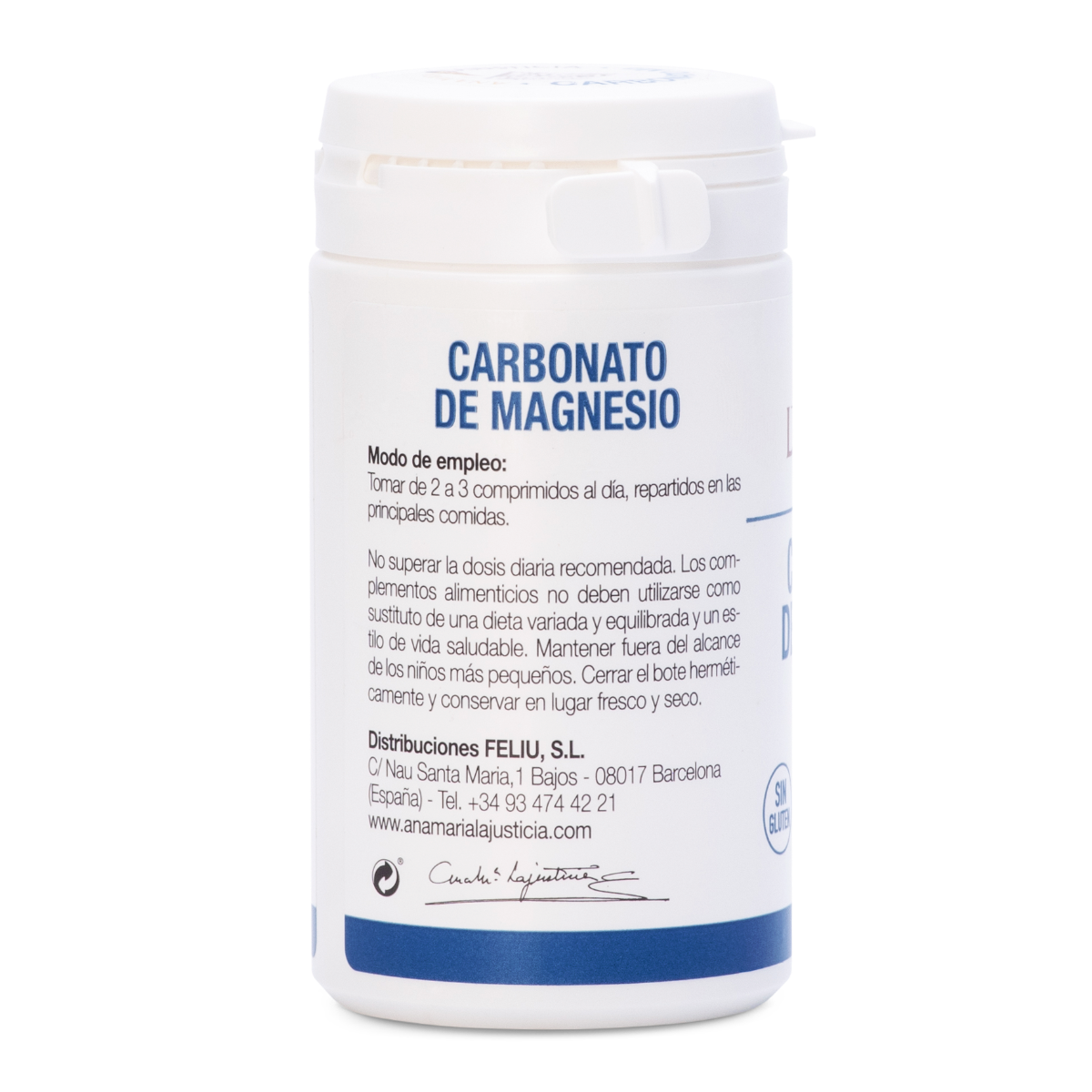 Lajusticia Magnesium Carbonate 75 Tablets