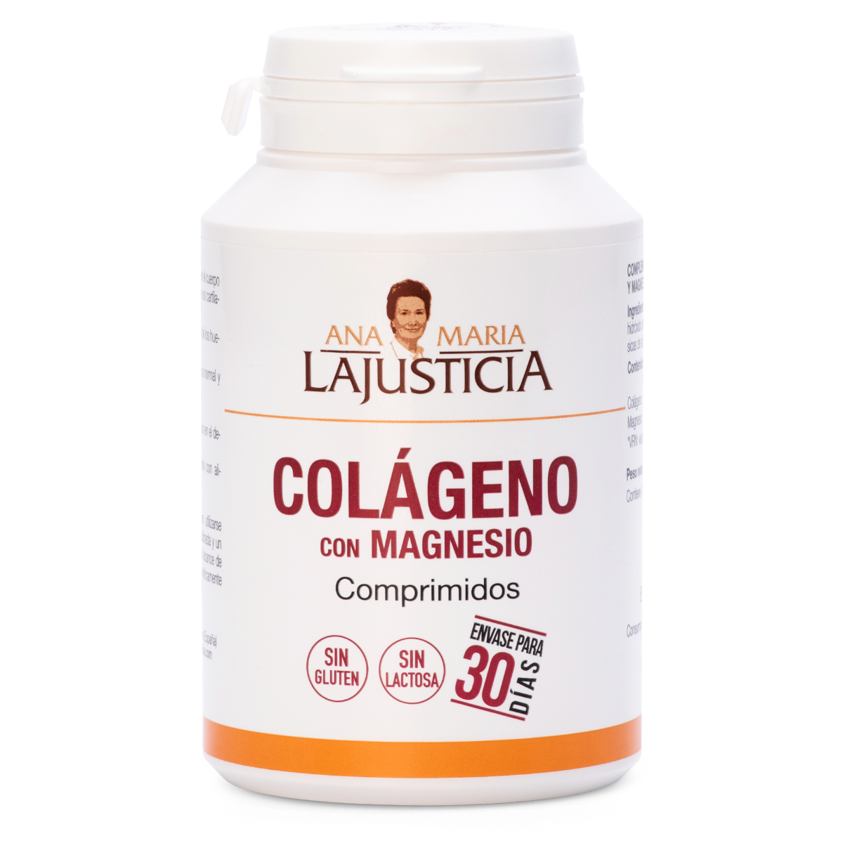 Colágeno + Magnésio LAJUSTICIA 180 comprimidos