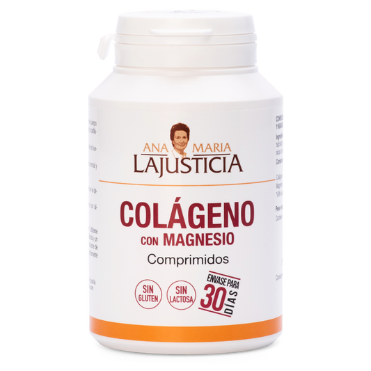 Colágeno + Magnésio LAJUSTICIA 180 comprimidos