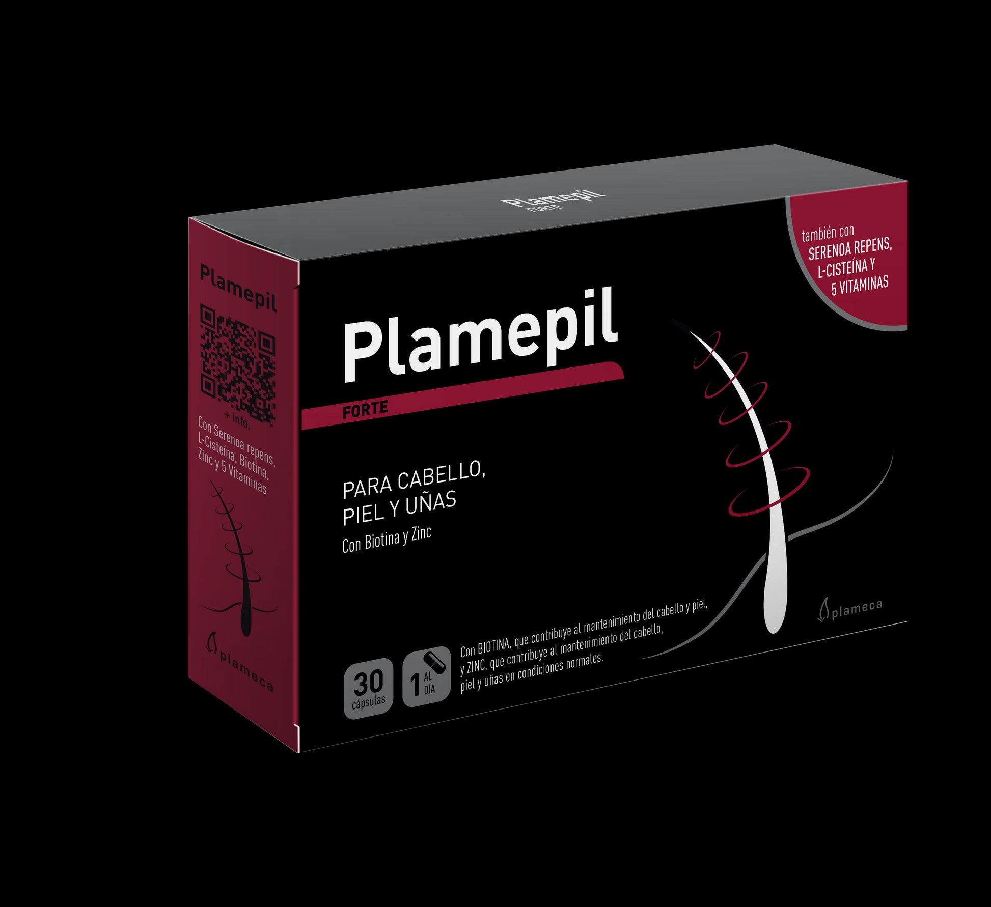 Plameca Plamepil Forte 30 cápsulas-1