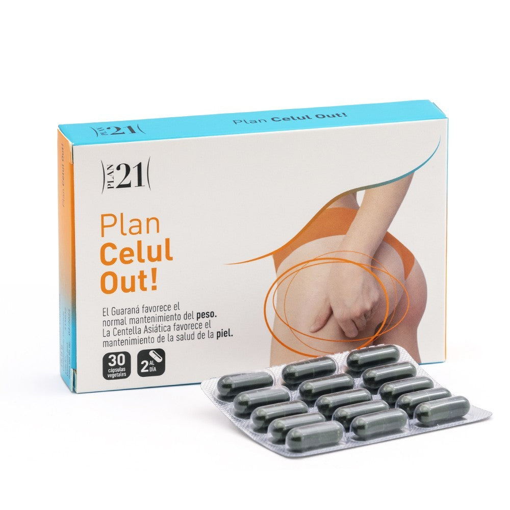 Plameca Plan Celul Out 30 cápsulas vegetales-1