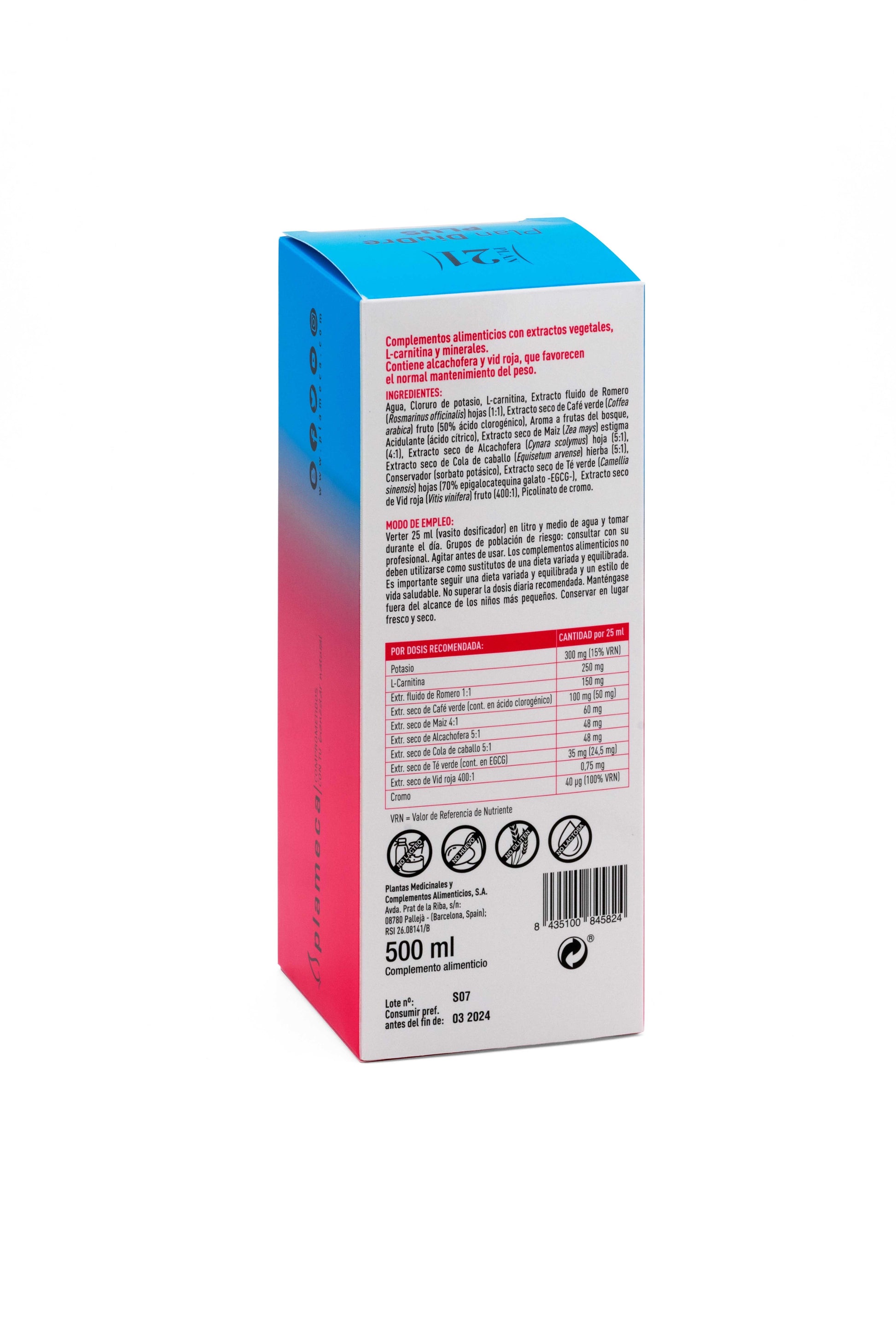 Plameca Plan DiuDre Plus 500 ml-3
