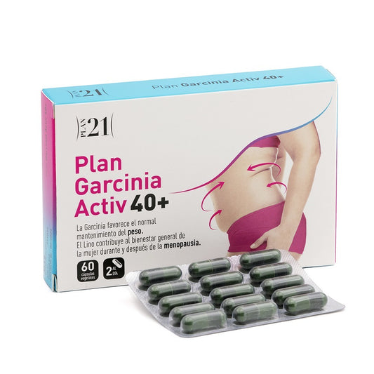 Plameca Plan Garcinia Activ 40+ 60 cápsulas vegetales-1