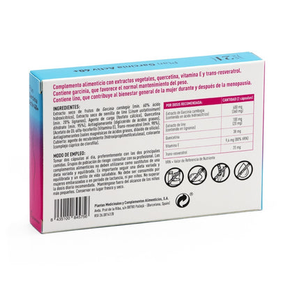 Plameca Plan Garcinia Activ 40+ 60 cápsulas vegetales-2