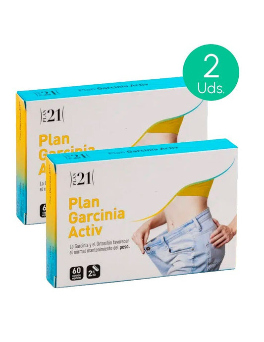 Pack 2 Plameca Plan Garcinia Activ 60 capsulas-1
