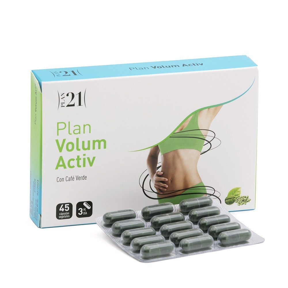 Plameca Plan Volum Activ 45 cápsulas vegetales-1