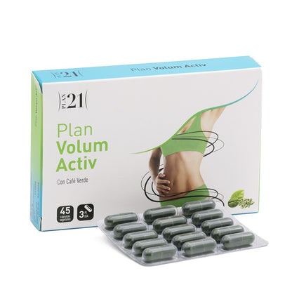 Plameca Plan Volum Activ 45 cápsulas vegetales-1