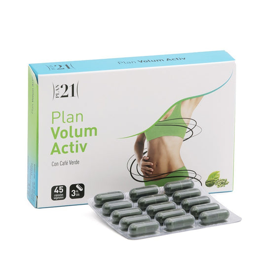 Plameca Plan Volum Activ 45 cápsulas vegetales-1