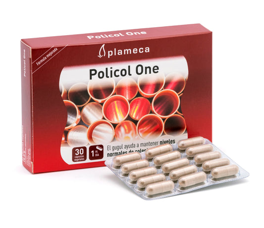 Plameca Policol One Fórmula Mejorada 30 cápsulas vegetales-1